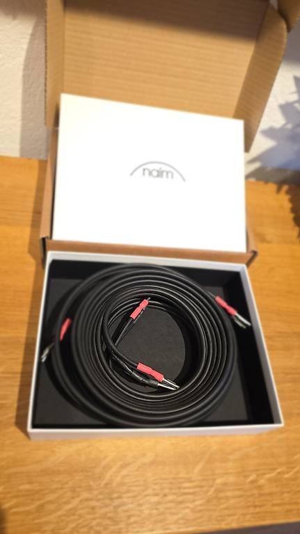 Naim Cavi: NEUF Câbles audio Naim NAC A5 – Nuovo e nell'imballaggio originale da Ecublens VD venduto da mat_b9v9