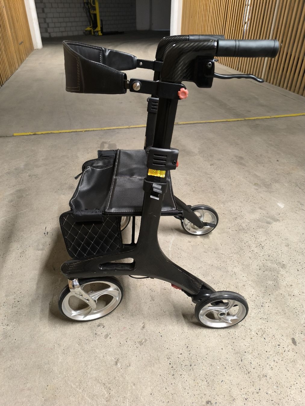 Ausili per la deambulazione: Rollator aus Carbon – Difettoso da Allschwil venduto da BezoBezo 2