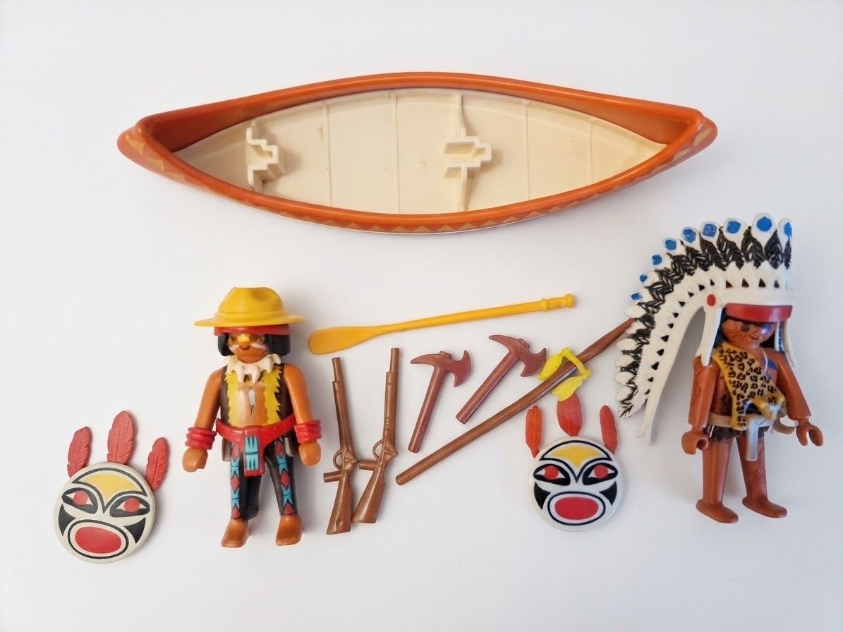 Playmobil Jouets: Playmobil, Indianer  – D'occasion à Gunzwil par Zappelhans