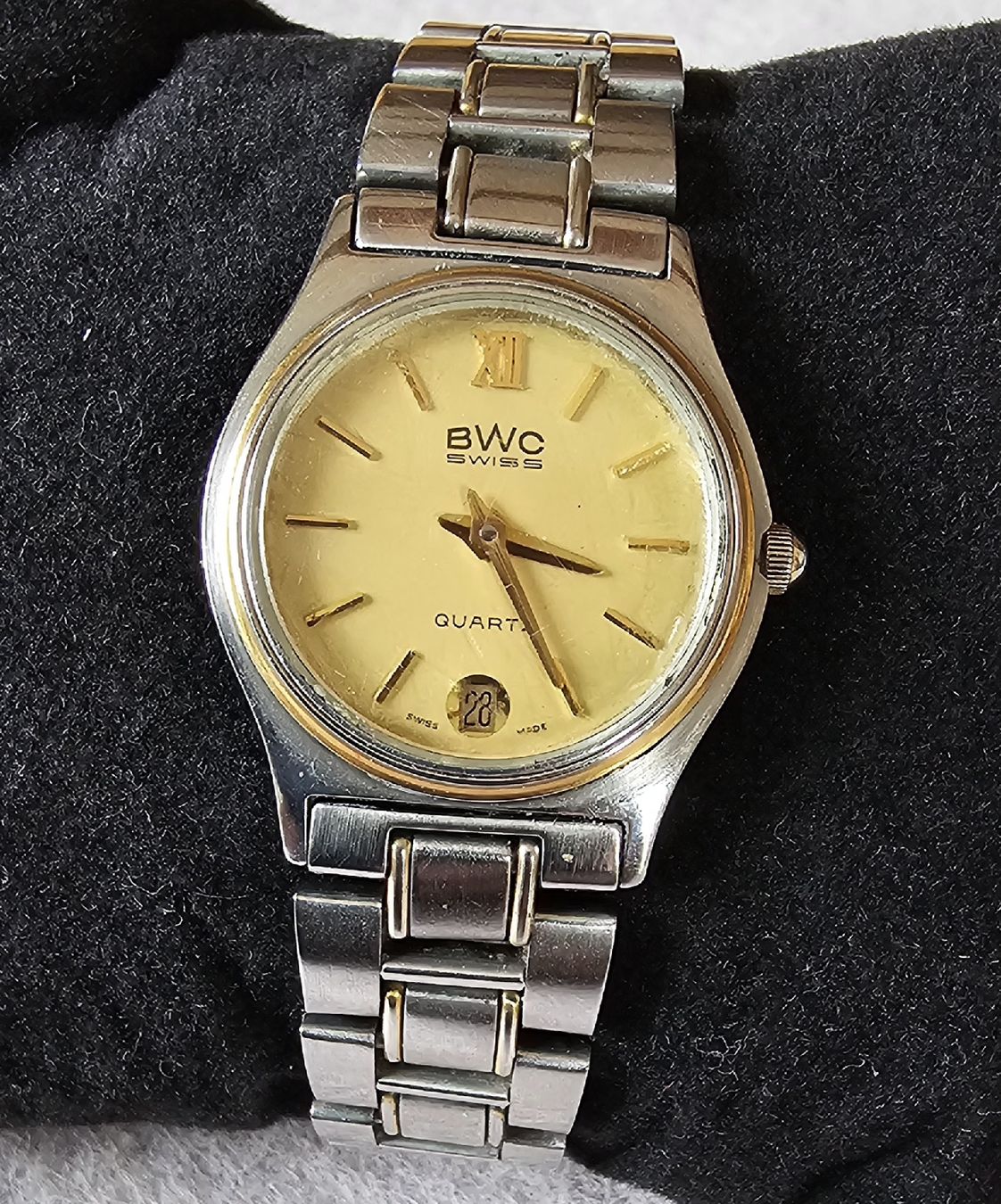 Swiss Orologi: BWC SWISS Elegante Damenuhr 25.2 mm – Usato da Speicher venduto da Swisswtch 1