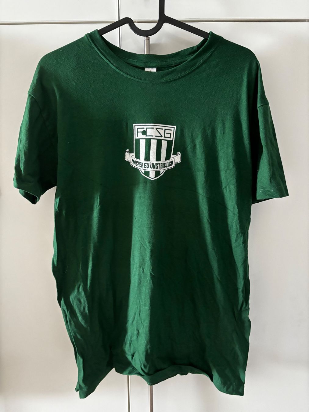 T-shirts: FC St. Gallen Cupfinal Mottoshirt | Grösse XL – D'occasion à St. Gallen par NPC_mit_Twint