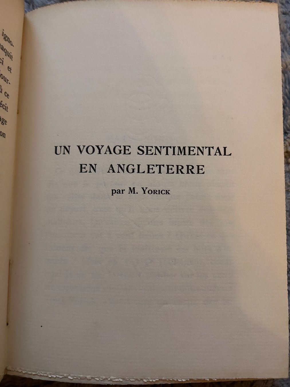 Libri: FRAGMENTS D'UN JOURNAL DE VACANCES – Usato da Genève venduto da zonzon9351 3