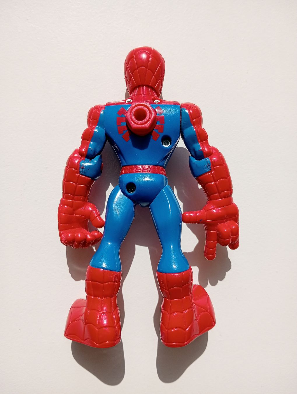 Marvel Giocattoli: Marvel Playskool Heroes Spider-Man Figur Hasbro 2011 13cm – Usato da Allschwil venduto da Evgeniia78 1