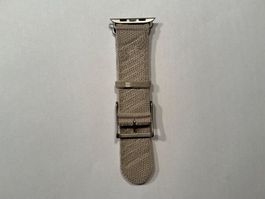 H-En Mer: Sand Camel color Armband für Apple Watch Ultra