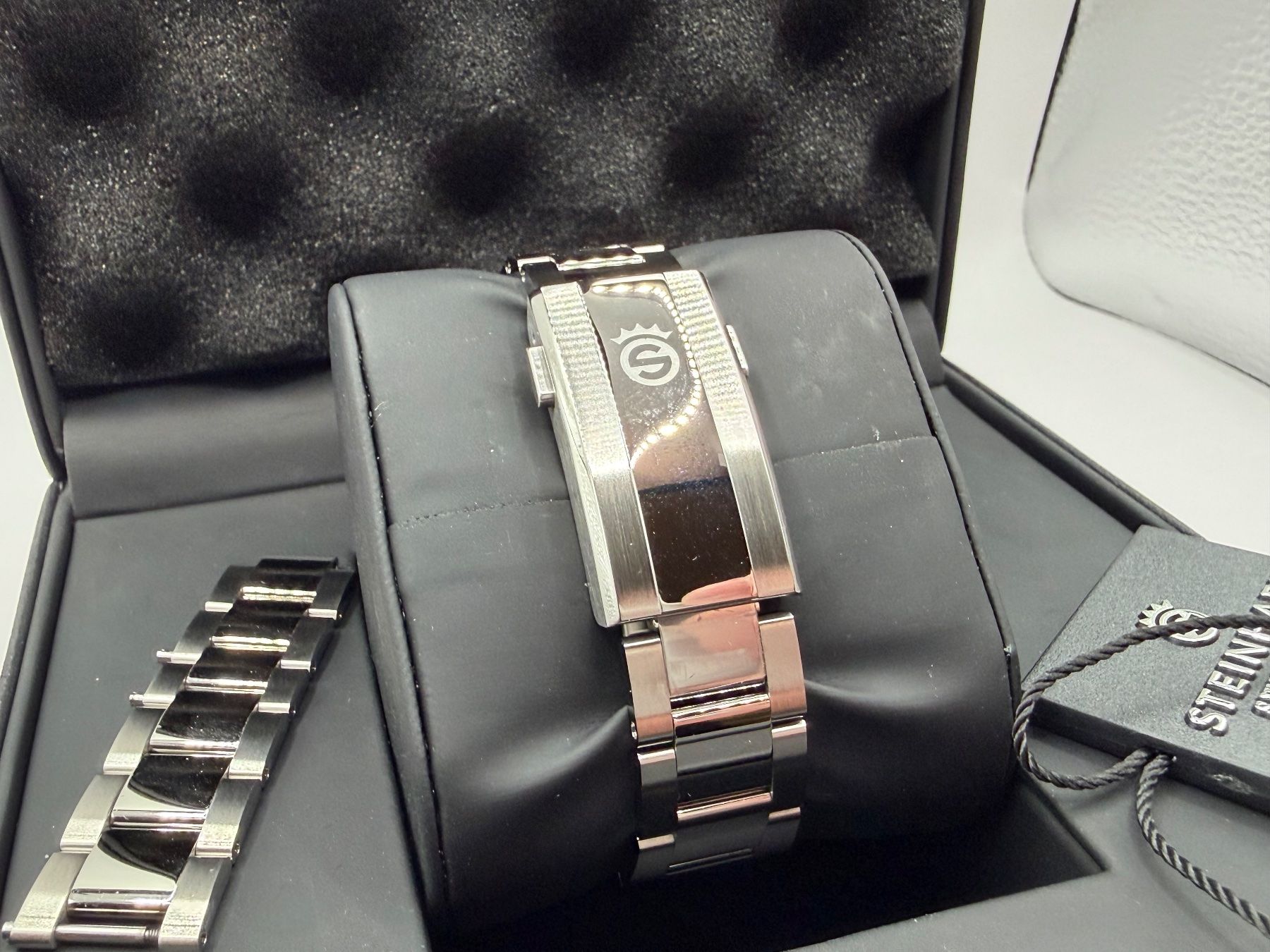 Steinhart Orologi: Steinhart Ocean One 39 Nova - New – Nuovo e nell'imballaggio originale da Genève venduto da Rokemon 4