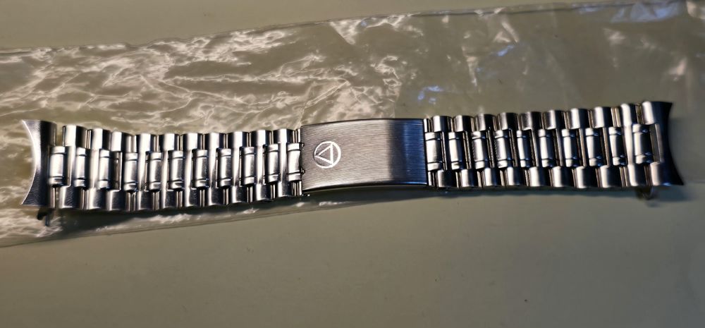 MONTRE BRACELET HOMME stainless steel waterproof 17 jewels plaqué or EUR 45,00 - FR
