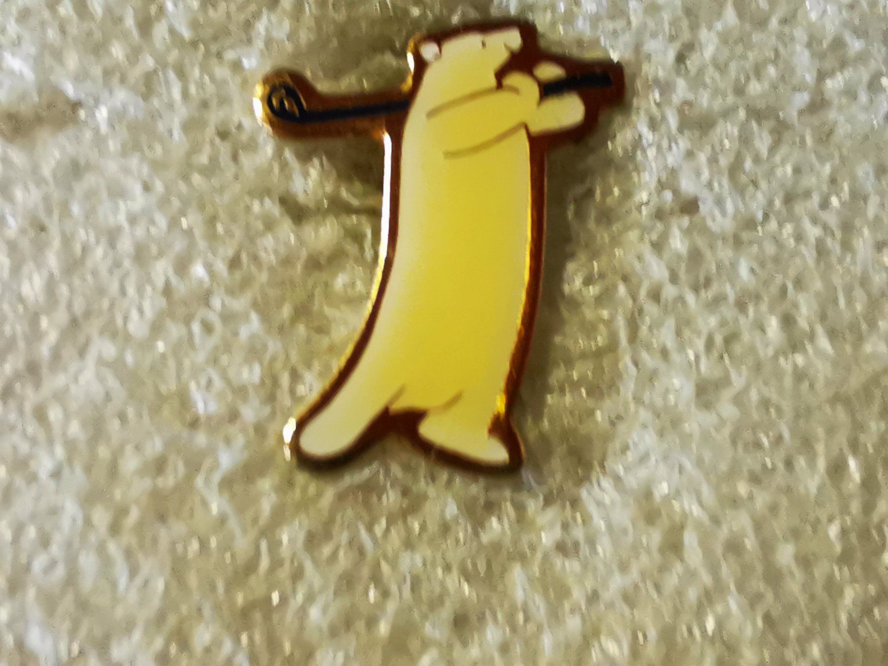 Plaketten & Abzeichen: Ansteckpin 198: Eisbär – Gebraucht aus Oppligen von Pin-Fall-Shop