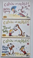 CALVIN AND HOBBES   🐯  Band 01 - 03 / Paket