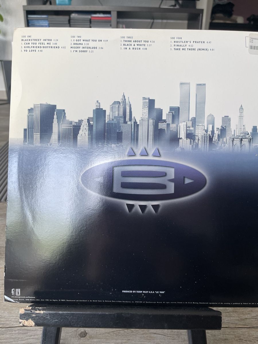 Schallplatten: Blackstreet / Finally – Gebraucht aus Dagmersellen von stonefinger 1