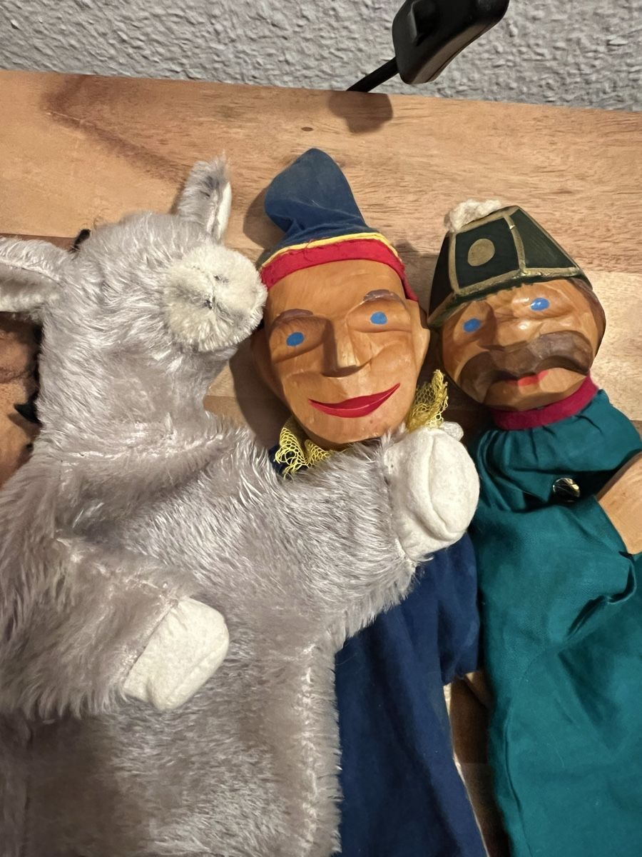 Jouets: Handpuppen set – D'occasion à Erlenbach ZH par Ma.Pi