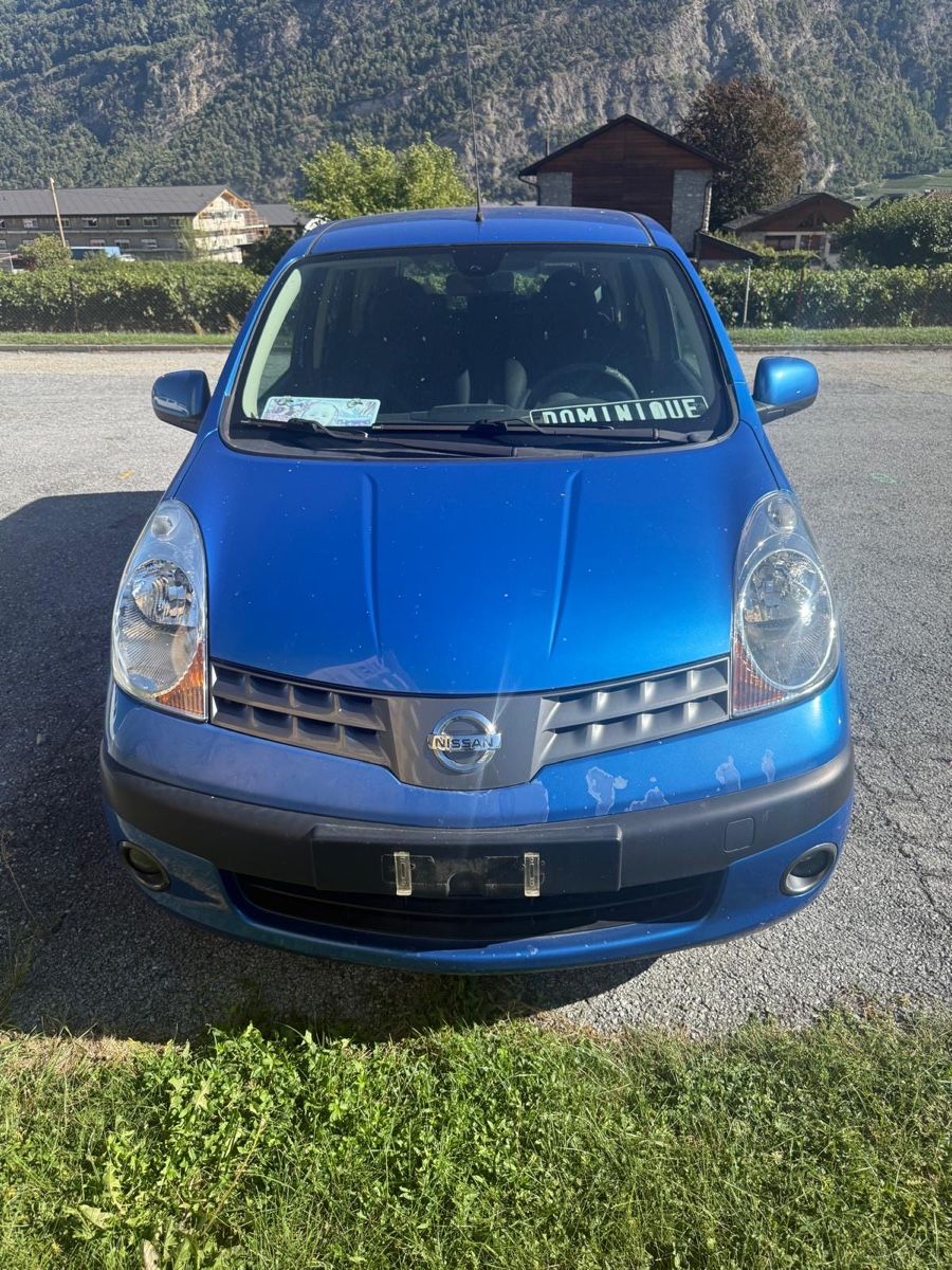 Nissan Autos: Nissan Note  – Gebraucht aus Muraz (Sierre) von aud_t8fz 4