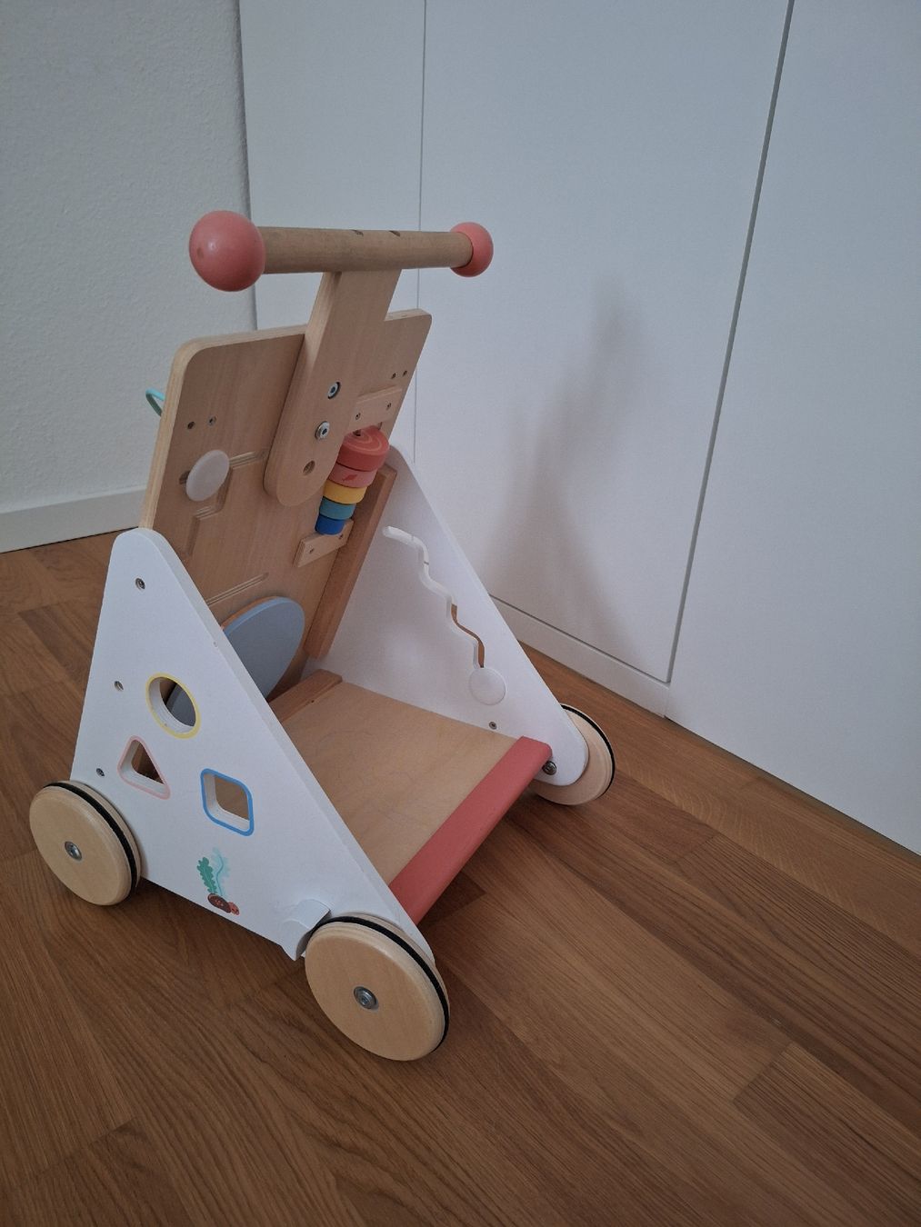 Veicoli per bambini: Lauflernwagen holz Baby – Usato da Zürich venduto da geo_m6mh 1