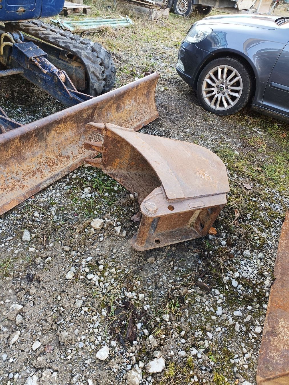Hutter Bagger: Bagger Hutter IHI 65NX – Gebraucht aus St. Antoni von  8