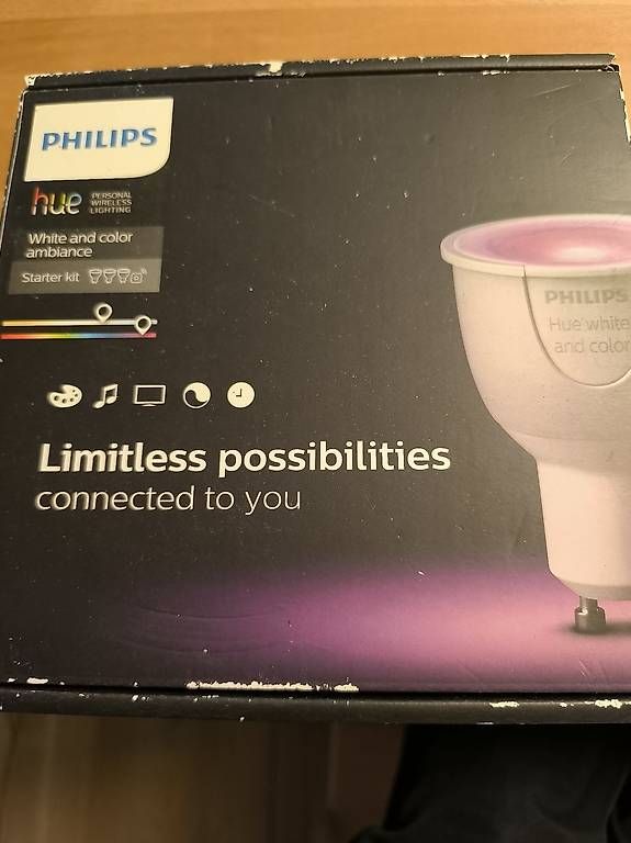 Philips Lampen: Philips Hue Gu10 3 Stk – Gebraucht aus Burgdorf von Glizzy 1