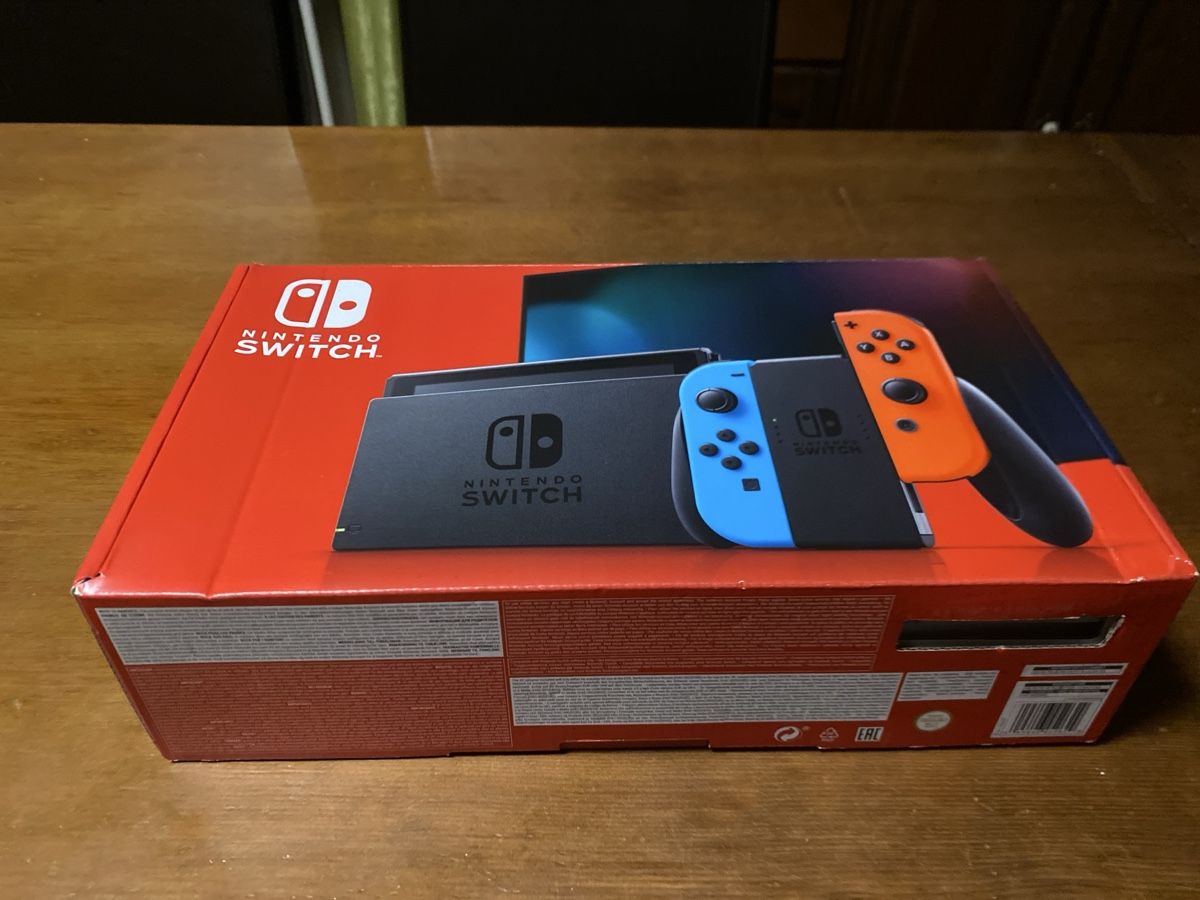 Nintendo Konsolen: Nintendo Switch Konsole mit Originalverpackung gebraucht – Neu und originalverpackt aus Horgen von fil_r5gb 1