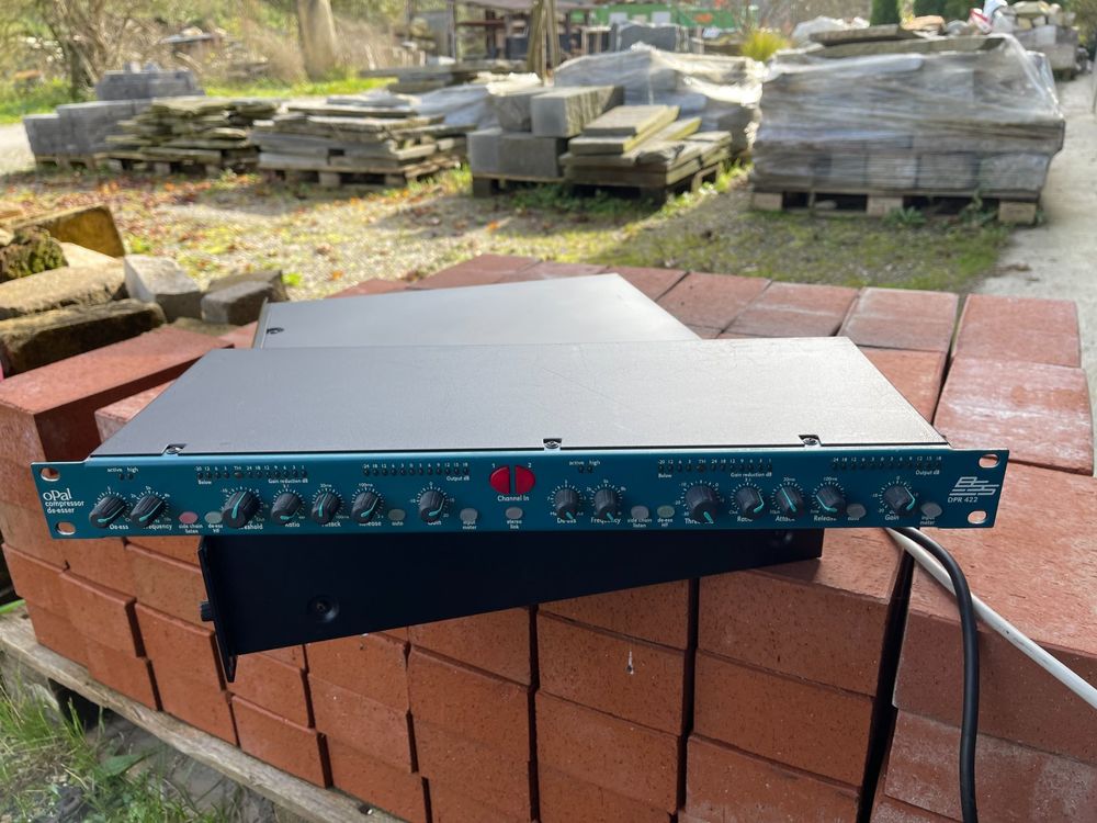 BSS OPAL DPR-422 British Dual Compressor/De-Esser (Gebraucht) in ...