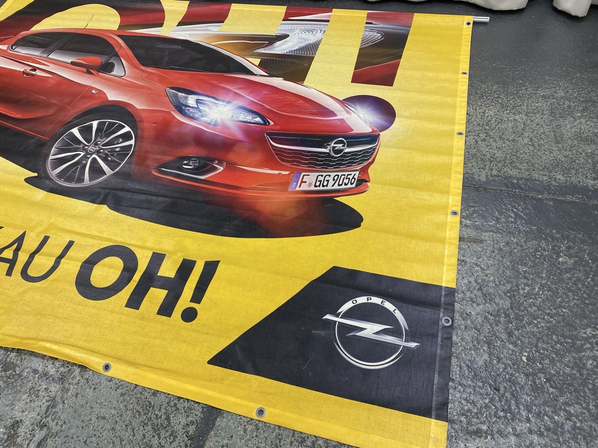 Altro: Werbebanner von Opel Corsa – Usato da Hägglingen venduto da Karin0802 3
