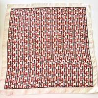 HEMISPHERE Silk Scarf