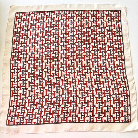 HEMISPHERE Silk Scarf