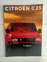 Brochure Citroen C25 1993 (France)