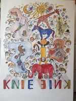 KNIE Plakat von Dimitri)