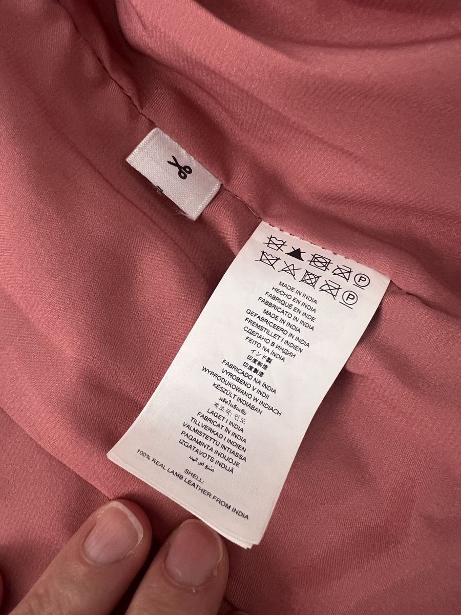Michael Kors Giacche: Michael Kors Lederjacke Gr.S, neuwertig – Usato da Aarau venduto da eli_bq7m 3