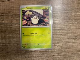 J/Pokemon Karte: Foongus