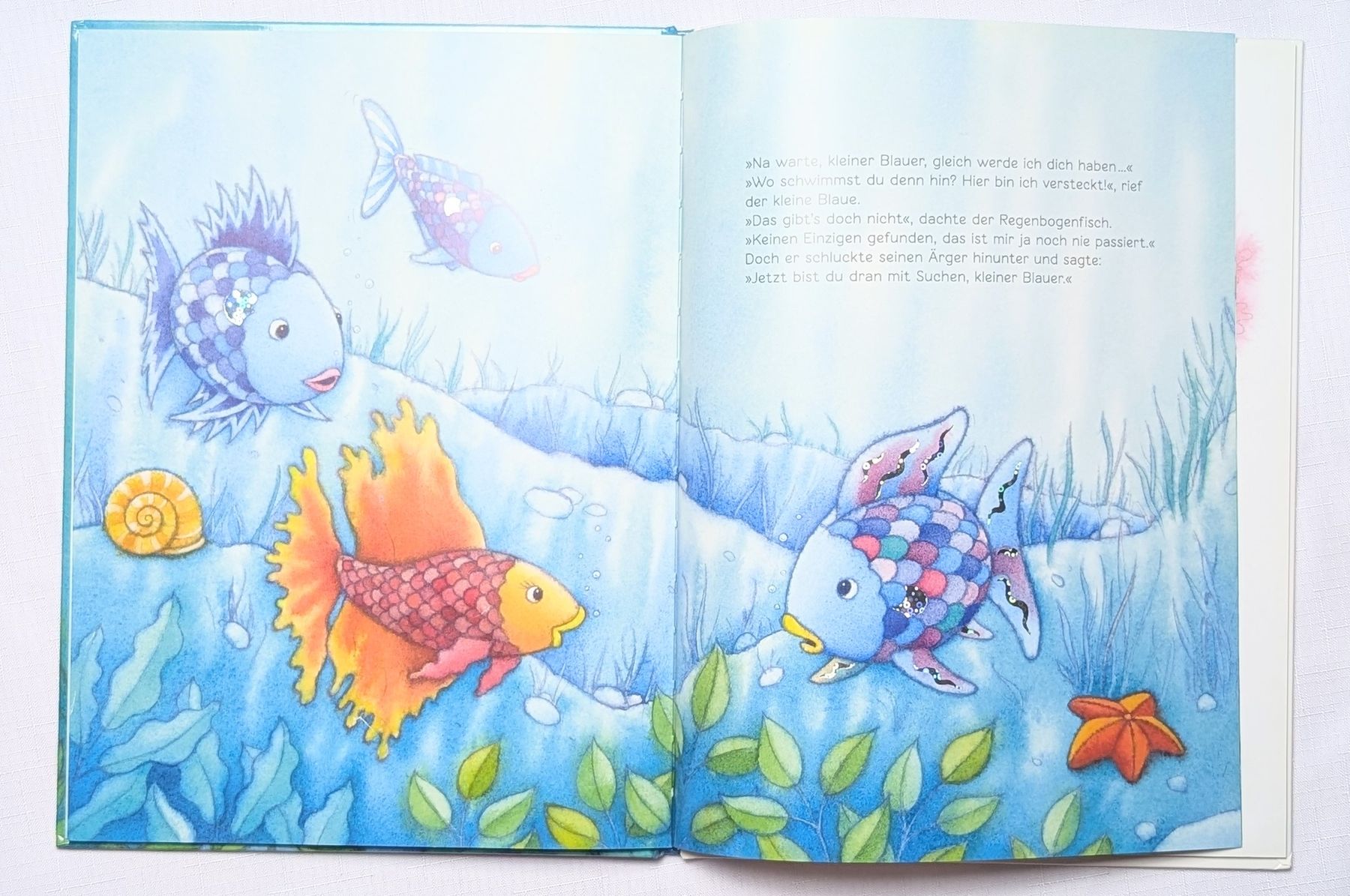 Bücher: Der Regenbogenfisch lernt verlieren - Marcus Pfister – Neu (gemäss Beschreibung) aus Wängi von ABIZONE-86 2