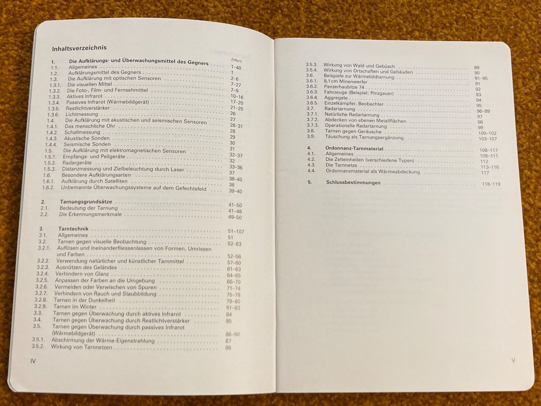 Libri: 5 Reglemente der Schweizer Armee – Usato da Brütten venduto da Hst1 2