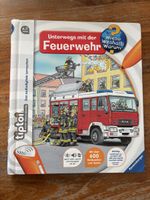 Tiptoi Buch: Unterwegs mit der Feuerwehr 