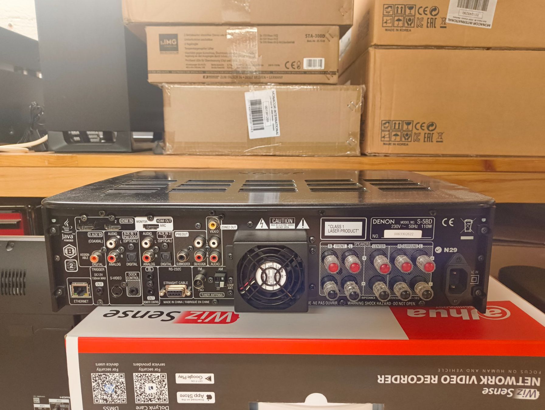 Denon Home Cinema: Denon S-5BD – Difettoso da Oberengstringen venduto da Limmat8102 1