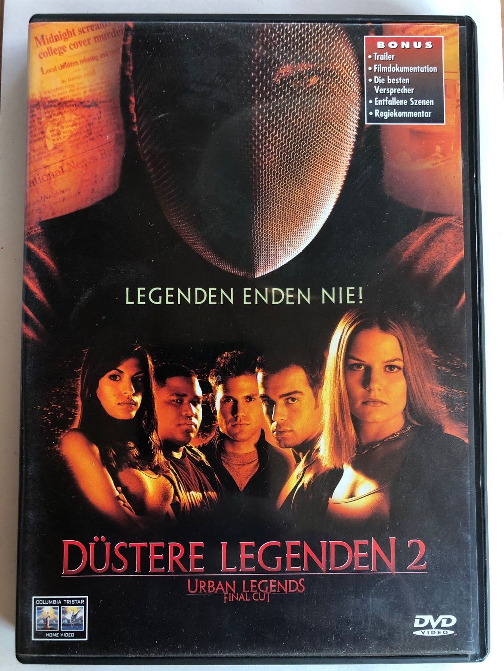 Tutti i DVDs: Düstere Legenden 2 DVD – Usato da Kestenholz venduto da Inna09