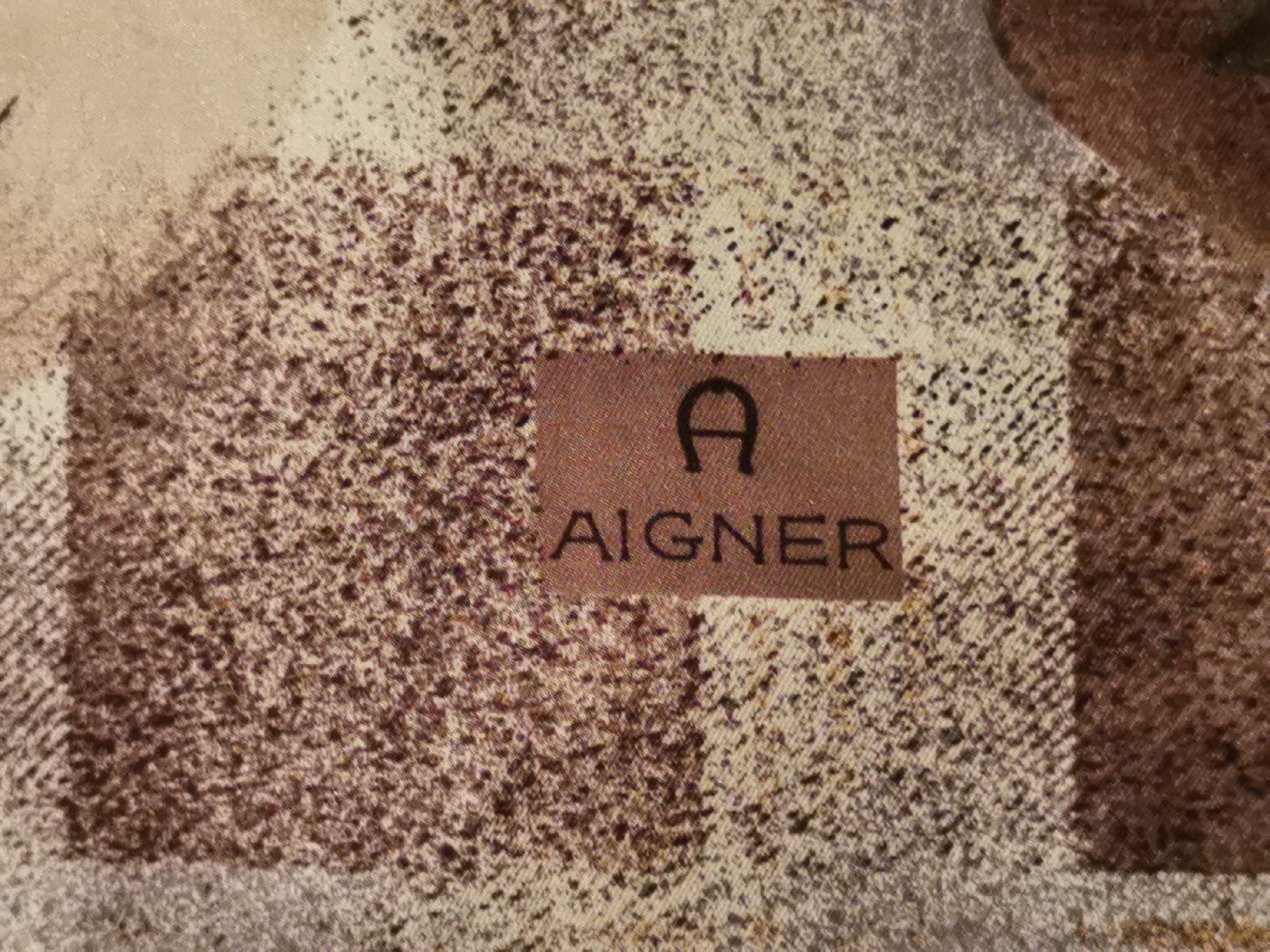 Aigner Foulards, Tücher & Schals: Aigner Damen Seide Schal – Neu (gemäss Beschreibung) aus Schlieren von vlalif 3