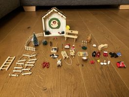 Wichteltür mit Häuschen: komplett - Set