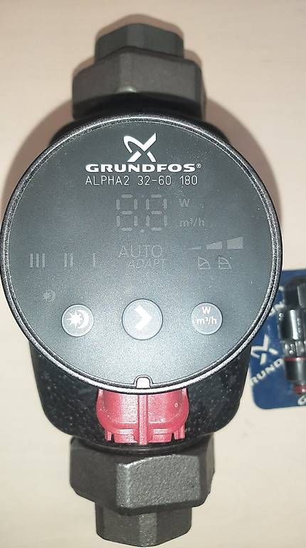Grundfos Riscaldamento: Grundfos Alpha2 32-60 180 – Usato da Ricken SG venduto da Bobo66 1