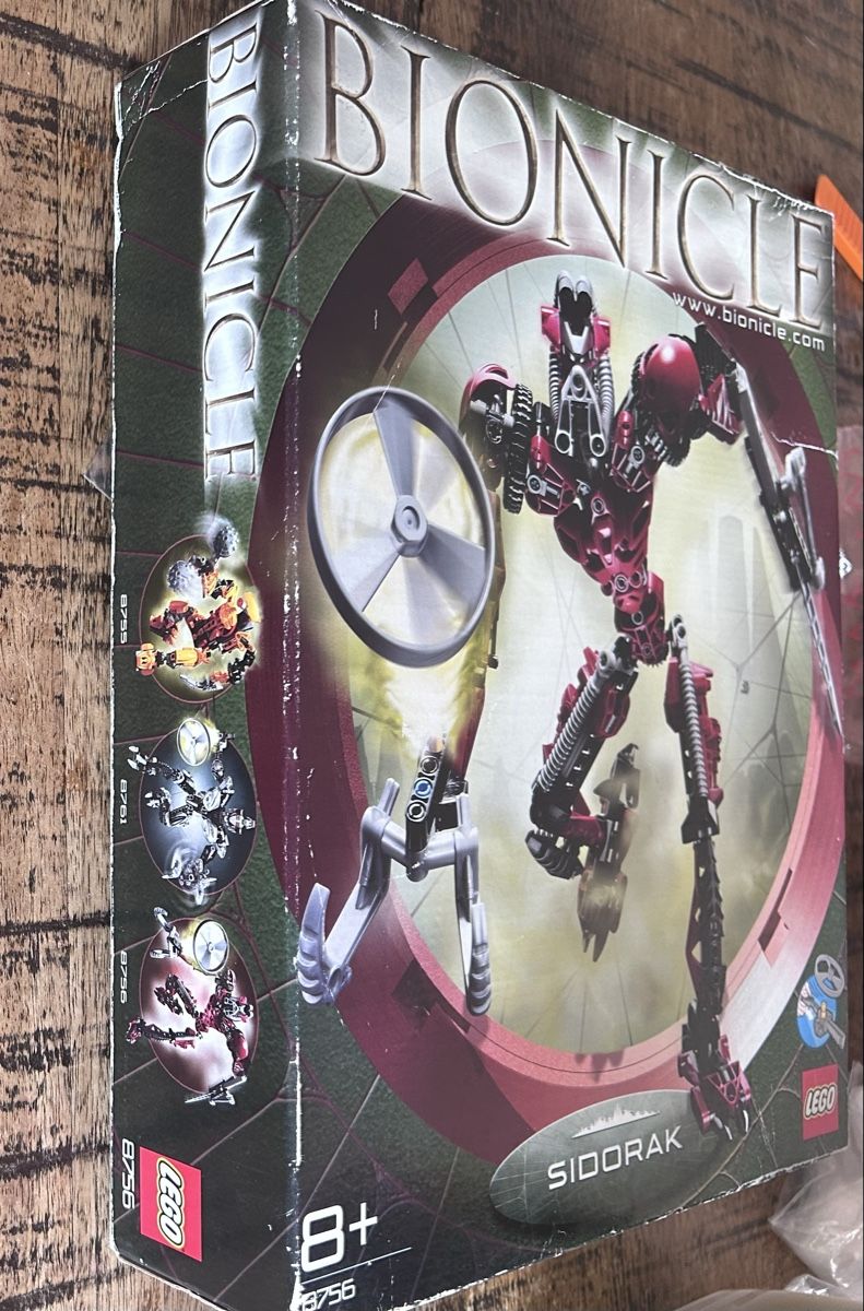 Lego Kit di costruzioni: Lego Bionicle Sidork 8756 – Nuovo e nell'imballaggio originale da confignon venduto da chachou79 2