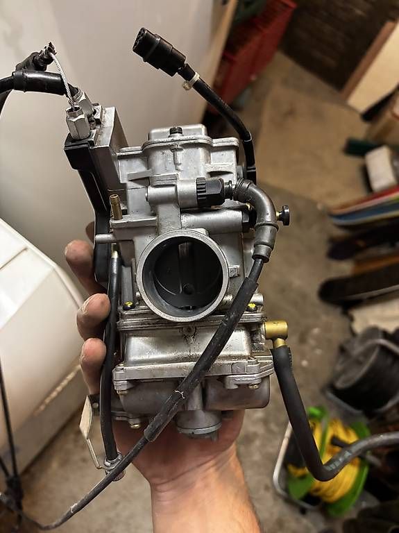 Tutti i ricambio per moto: Keihin FCR Vergaser – Usato da Dornach venduto da flo_9zfx 1