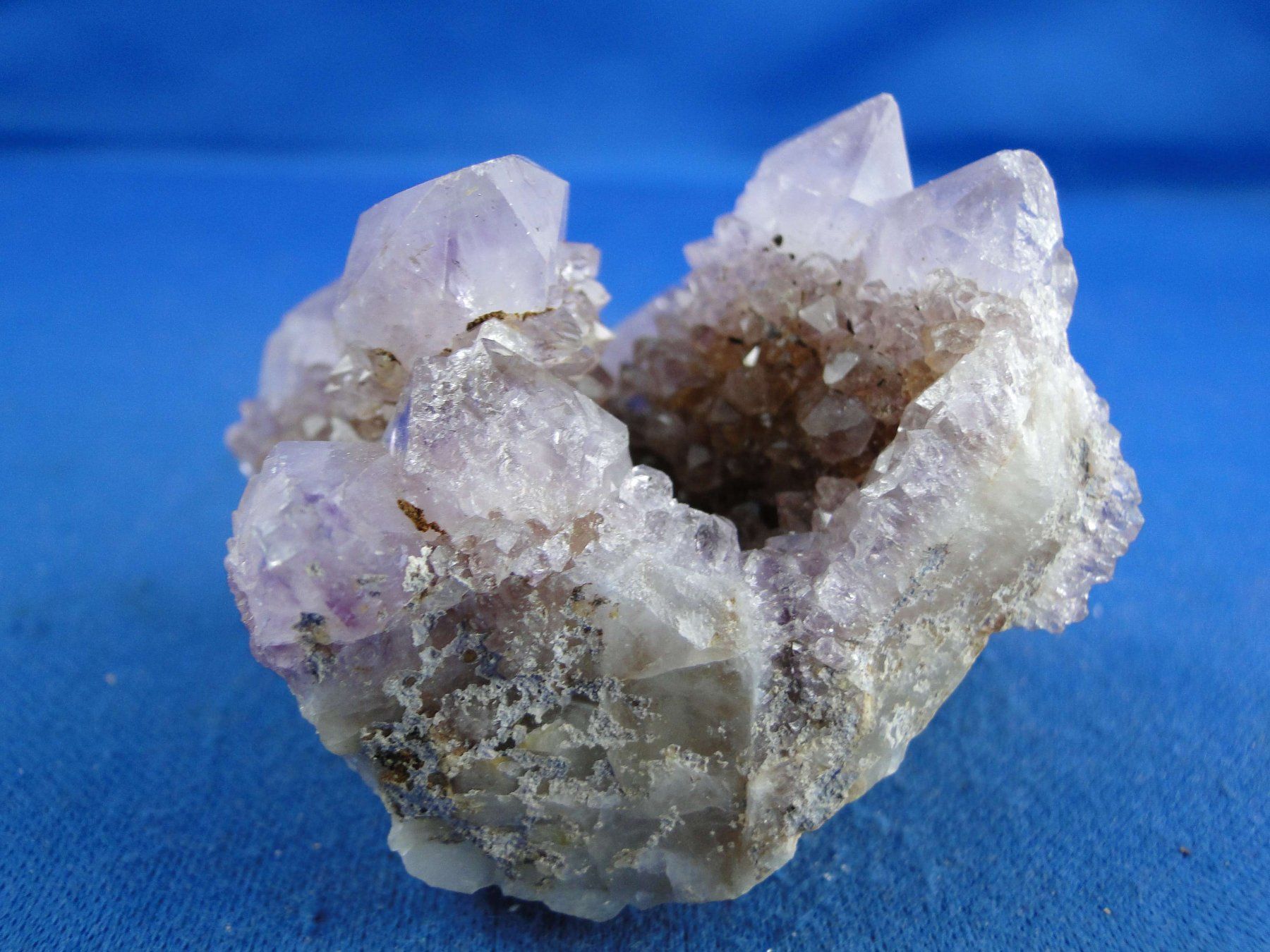 Mineralien & Heilsteine: Quartz var. Amethyst & Kaktus – Neu und originalverpackt aus Schinznach Bad von Demerald 3