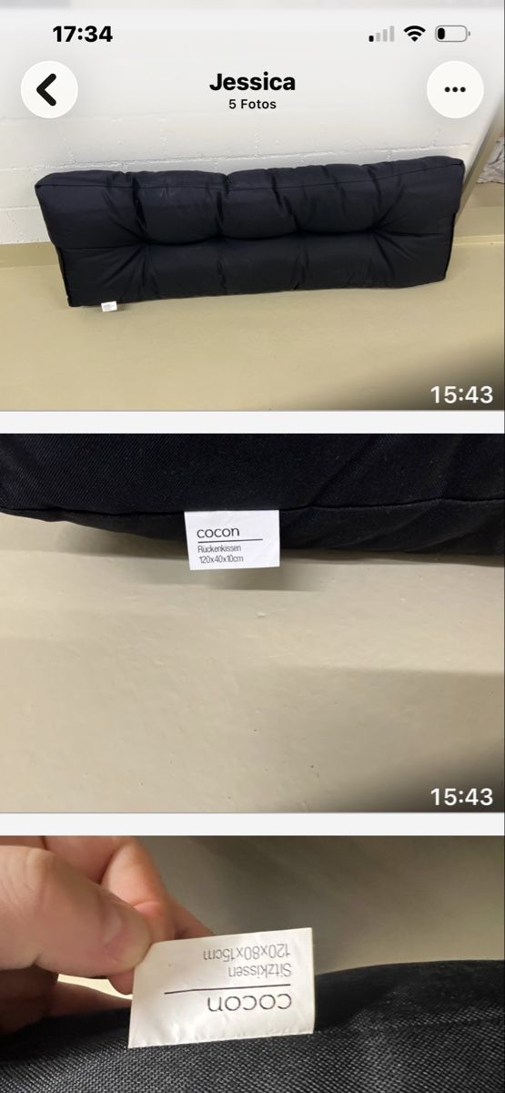 Cuscini: Lounge Kissenset – Usato da Wetzikon ZH venduto da Heidi056 2