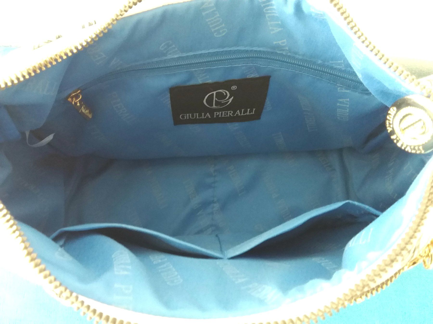 Borse da donna: GIULIA PIERALLI elegante Umhängetasche – Usato da Uitikon Waldegg venduto da Risibisi7 3
