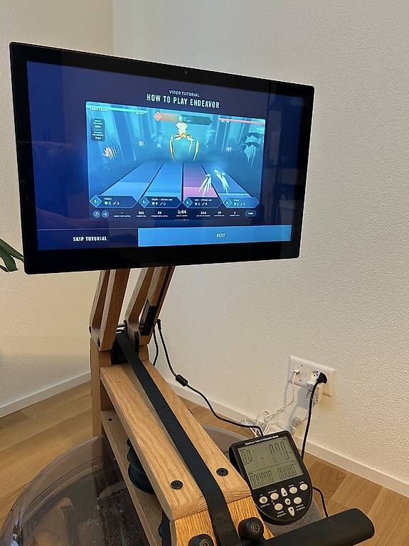 WaterRower Hometrainer: Waterrower inkl Ergatta – Usato da Kehrsatz venduto da Hironimo 3