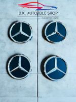Mercedes Nabendeckel Nabenkappen 75 mm Felgendeckel Neu