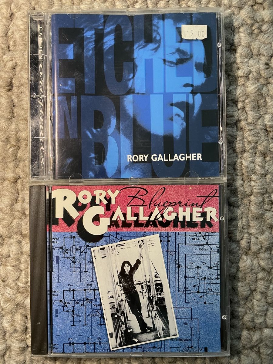 CD: 2x Rory Gallagher – Usato da Reinach AG venduto da trigger7811