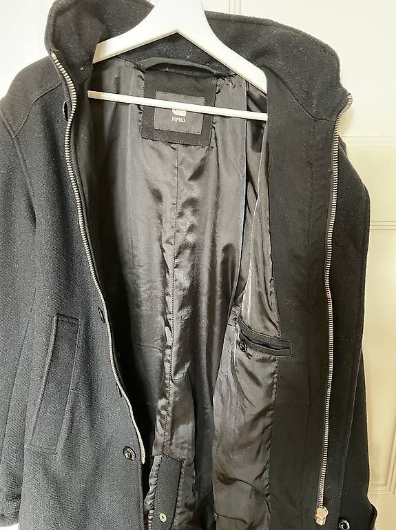 Cappotti: G-Star Garber Wool Trench Coat – Usato da Bern venduto da FeSe 1