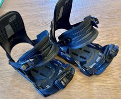 Snowboard Bindung Crazy Creek A5 schwarz 