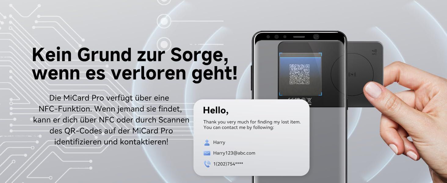 GPS & Strumenti di misurazione: Card Wallet Tracker für Android – Nuovo e nell'imballaggio originale da Geneve venduto da Titi2008 2