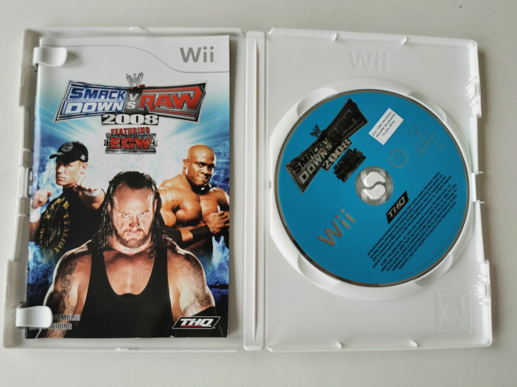 Nintendo Spiele: Wii - Smackdown vs Raw 2008 – Gebraucht aus Lenzburg von eyworld 1