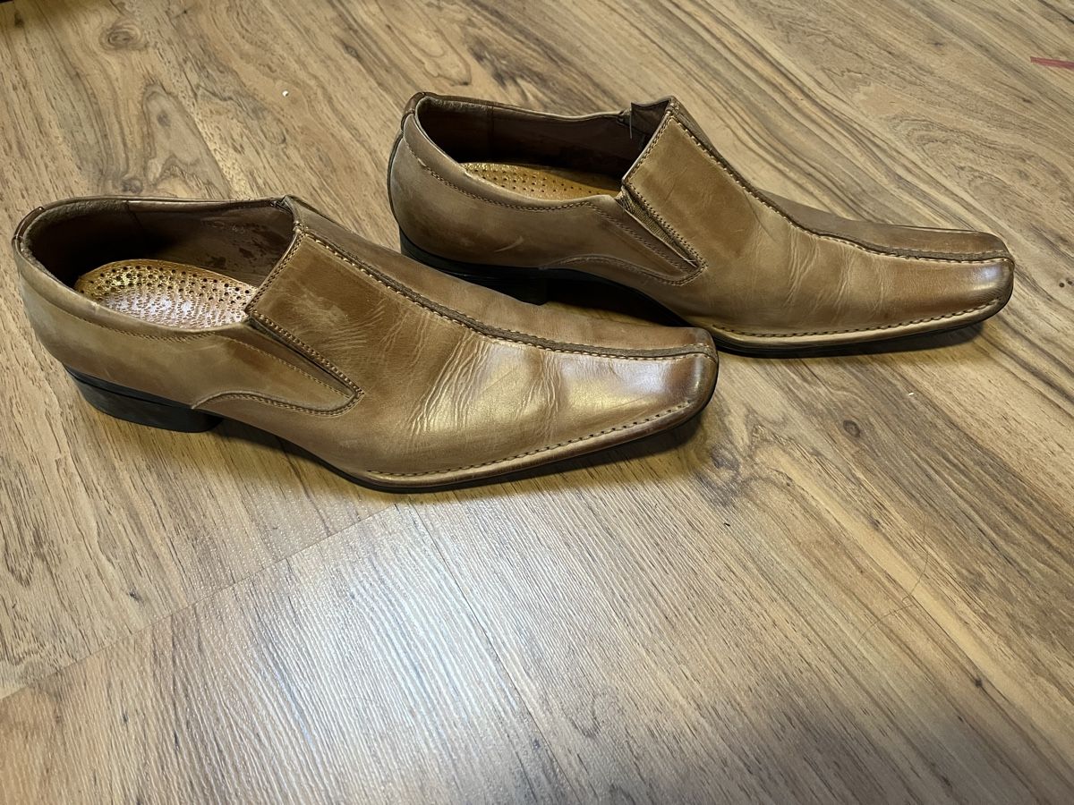 Scarpe da uomo: Herren Lederschuhe braun 42 – Usato da Oberbüren venduto da len_5q92 1