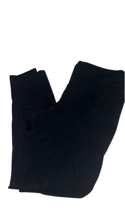 Schwarze Leggings, tolle Passform