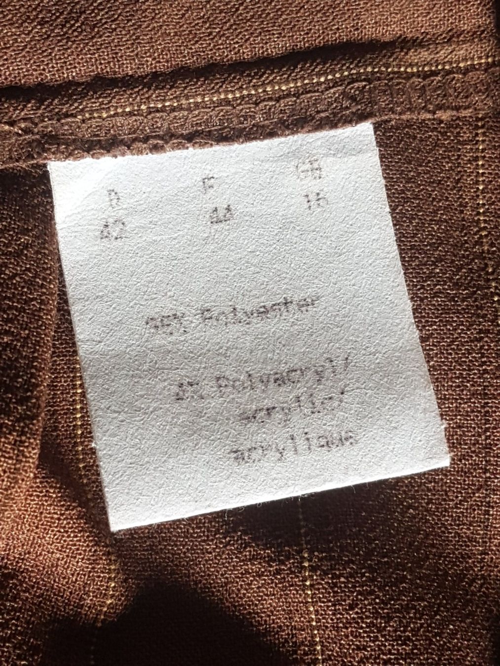 Pantaloni: Pantalon taille 42 – Usato da Villiers venduto da san_jn5w 4